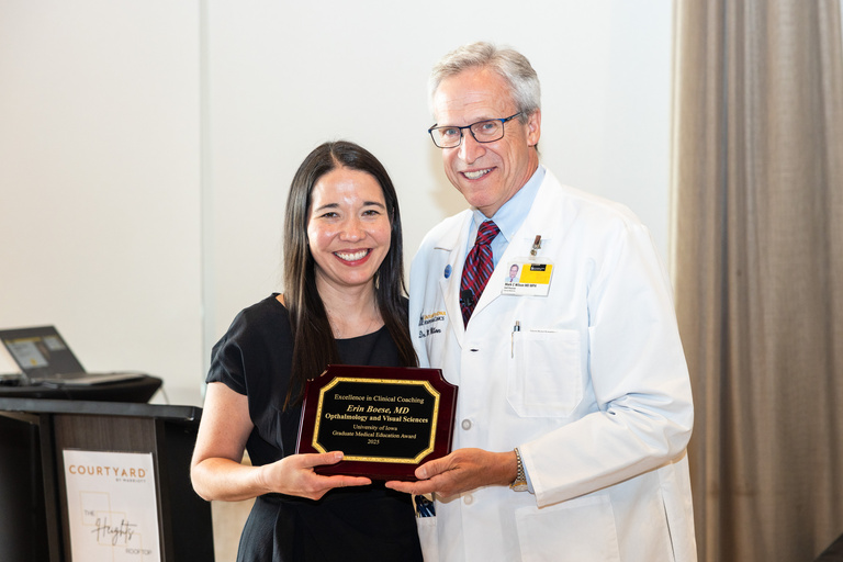 Excellence in Clinical Coaching Award 5