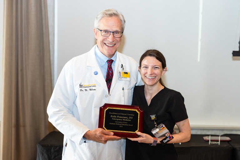 Excellence in Clinical Coaching Award 3