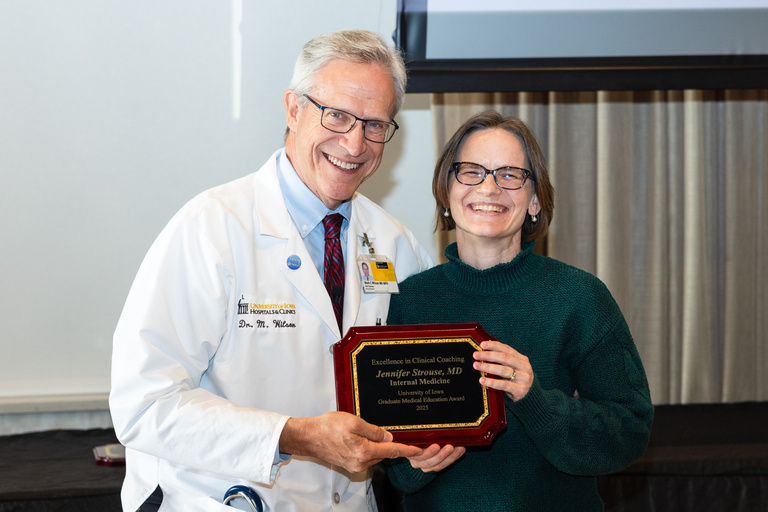 Excellence in Clinical Coaching Award 2