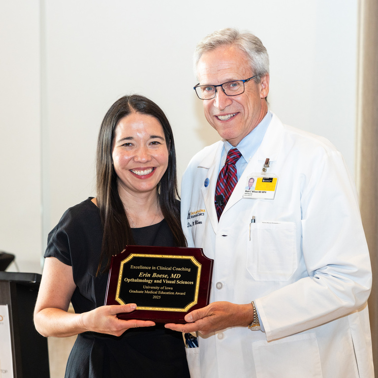 Excellence in Clinical Coaching Award 5
