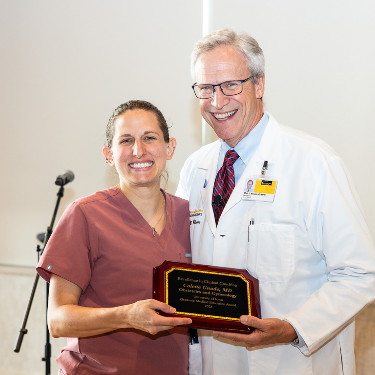 Excellence in Clinical Coaching Award 4