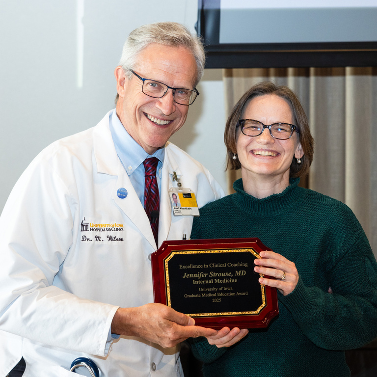 Excellence in Clinical Coaching Award 2