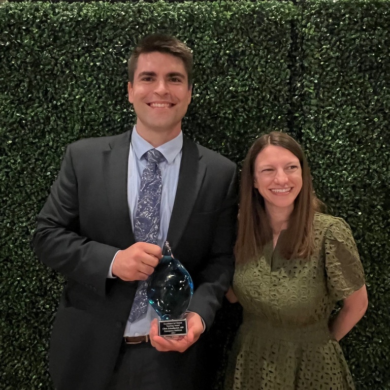 2025 Clinical Teaching Award 1