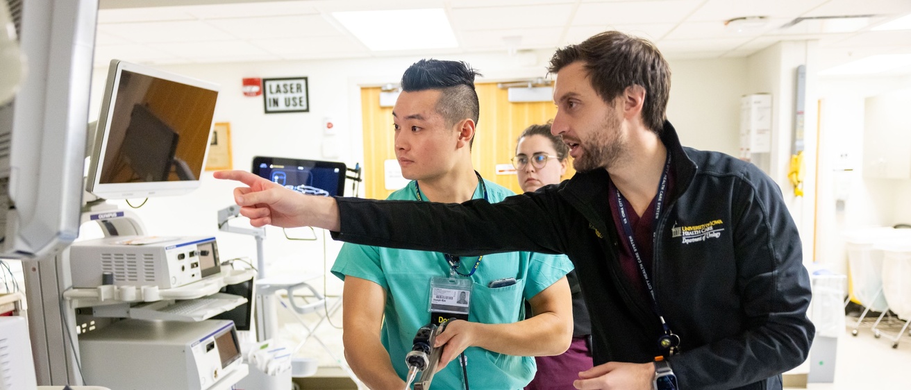 Resident training at UI Health Care GME