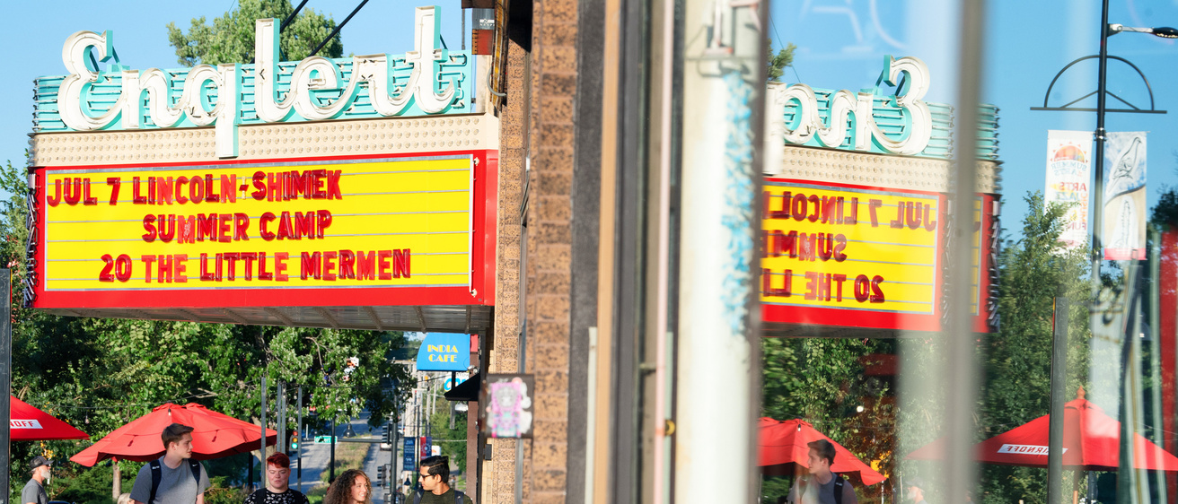 Englert Theatre exterior photo