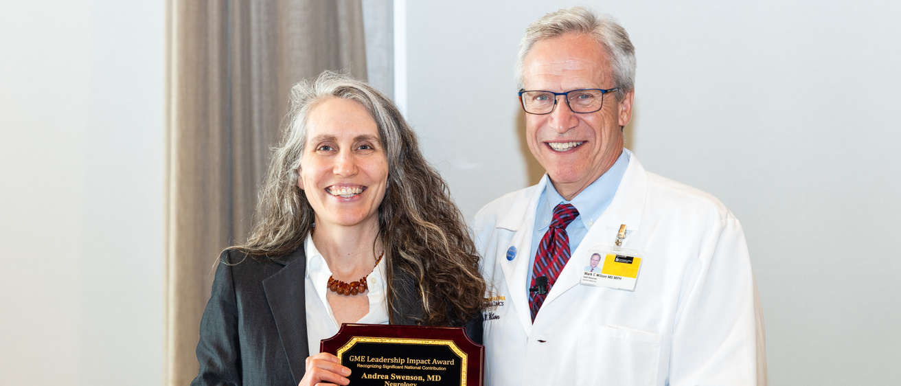 Dr. Swenson Leadership Award