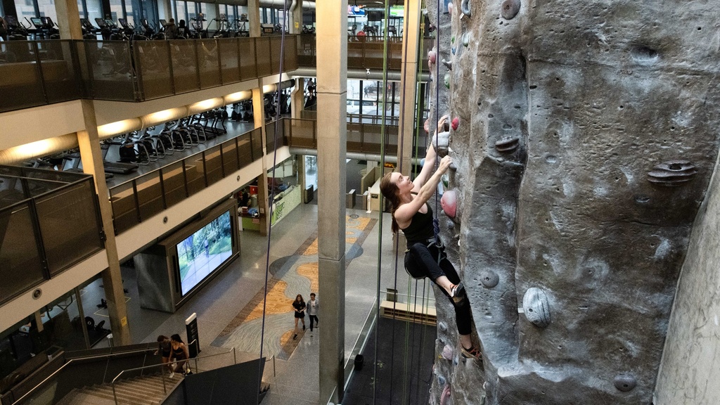 Campus rec center photo